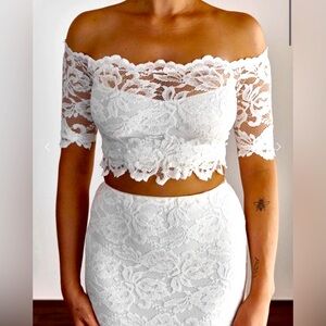 Grace Loves Lace - The Everly Set Wedding Dress Size:M